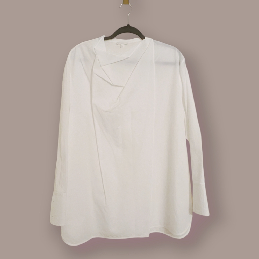 COS White Blouse